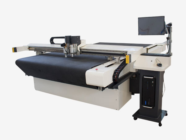 High-speed flatbed cutting DCZ8XR series