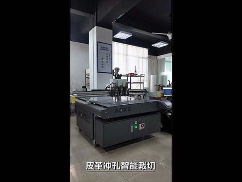 Intelligent cutting for leather punching